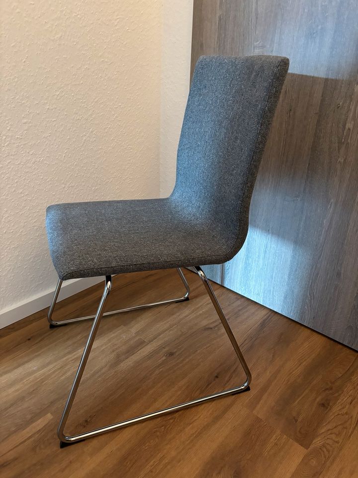 4x Stühle - Ikea - LILLÅNÄS - grau in Reinfeld