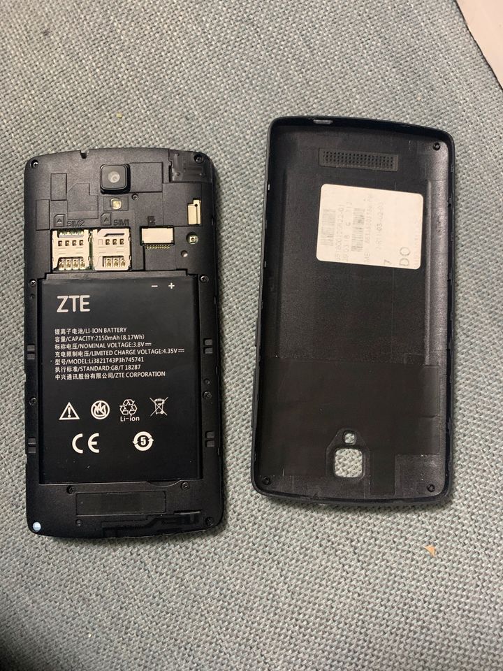 ZTE Blade L5 schwarz in Köln