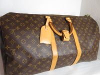 LOUIS VUITTON Keepall 50 Mongram Weekender Tasche inkl. Schloss Nordrhein-Westfalen - Recklinghausen Vorschau