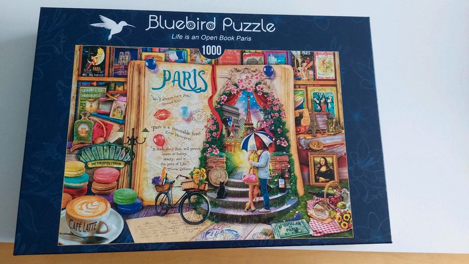 Puzzle 1000 Teile Tausch oder Verkauf in Bonn