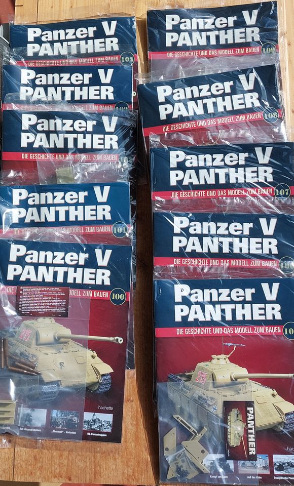 Panzer V Panther Sammlung Hachette in Niedernhausen
