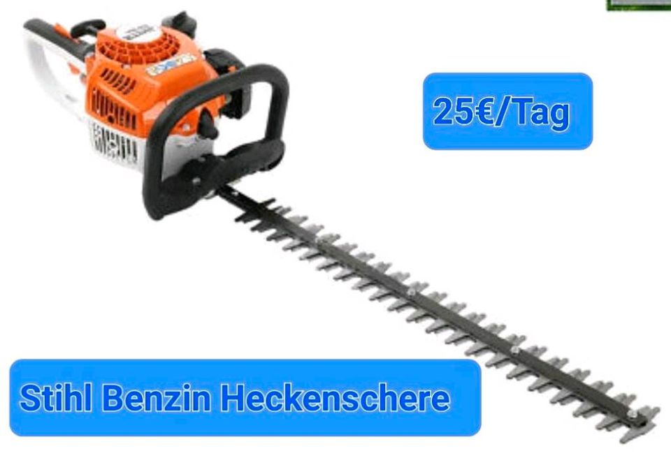 Motorsäge Kettensäge Stihl MS 261 462 "ZU VERMIETEN" in Aholfing