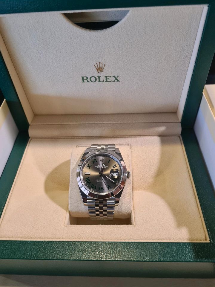 Rolex Datejust Wimbledon 41mm in Haltern am See