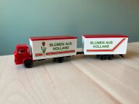 ✅Magirus LKW Blumen aus Holland Tandem-Anhänger H0 1:87 Wiking ✅ Nordrhein-Westfalen - Krefeld Vorschau