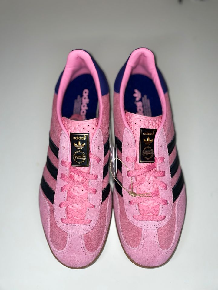 Adidas Gazelle Indoor Bliss Pink Purple Lila in Hamburg