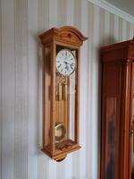Wanduhr Pendeluhr Seilzug-Regulator AMS Kieninger Bayern - Marktredwitz Vorschau
