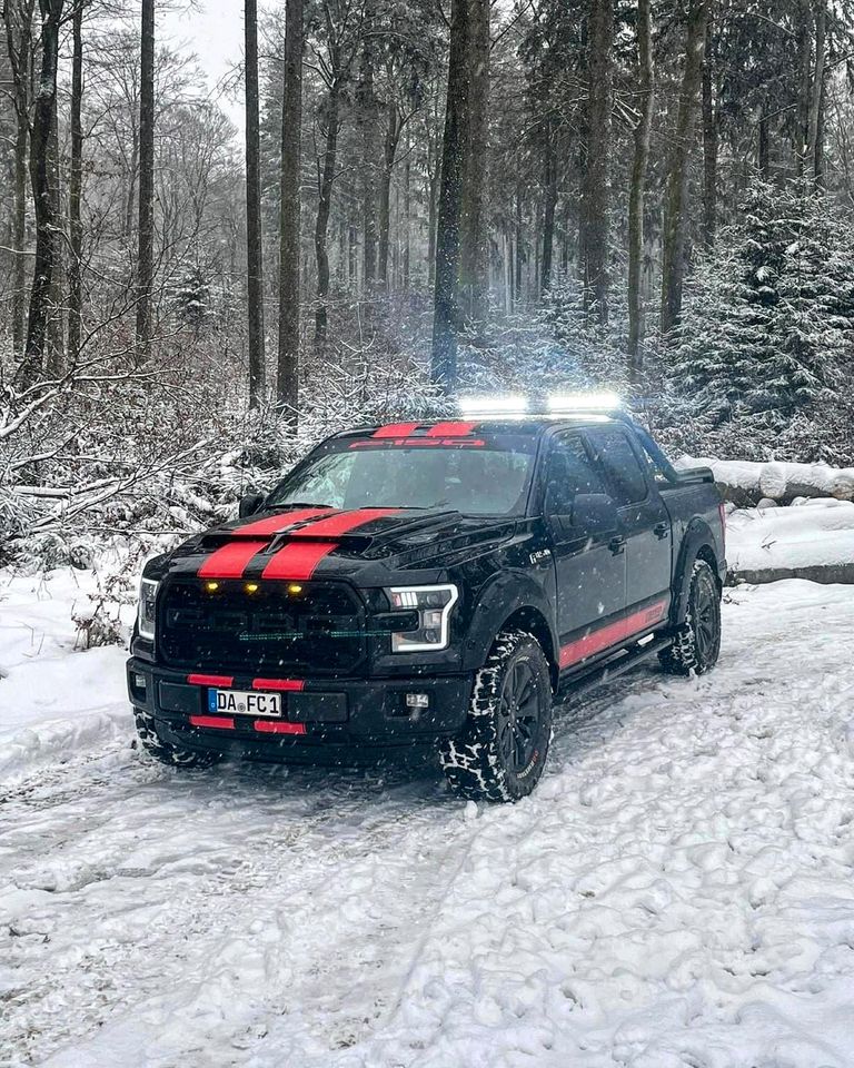 Ford F150 Pick Up Raptor Style mieten / ausleihen kein Dodge RAM in Darmstadt