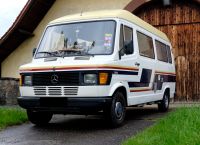 Mercedes Benz T1 208 1977 Camper Weinsberg Baden-Württemberg - Freiburg im Breisgau Vorschau