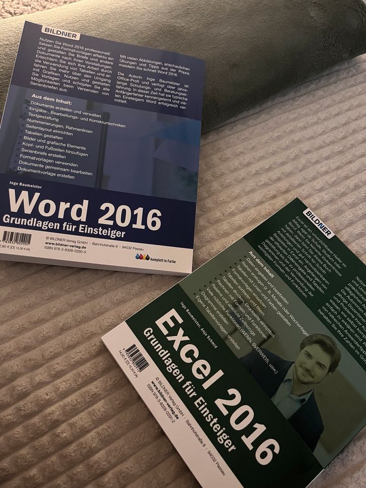 Word & Excel 2016 - Grundlagen für Einsteiger in Gieboldehausen