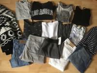 Bekleidungspaket, Paket in Gr. 38 , M , Jeans , Shirts, Jacken Niedersachsen - Landesbergen Vorschau