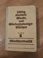 Uhlig Formel Merk und Wiederholungsbücher Band 1 2 Mathe Chemie Sachsen-Anhalt - Halle Vorschau