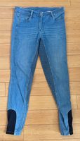 Jeans Reithose hellblau Loesdau Gr. 38 Wuppertal - Elberfeld Vorschau