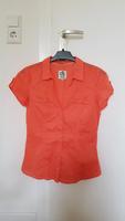 Orangene Bluse Gr. M Niedersachsen - Seelze Vorschau