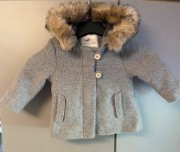 Winterjacke Mantel grau Gr. 74 warm Kind Baby Bayern - Waldershof Vorschau