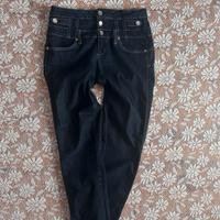 Liu Jo Jeans Button Up hoher Bund 38 blau skinny Nordrhein-Westfalen - Wermelskirchen Vorschau