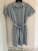 Sommerkleid Zero blau-weiß Gr. 34 Bayern - Bayreuth Vorschau