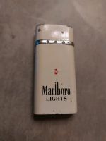 Altes Feuerzeug Marlboro Lights Antiquitäten für Sammler Nordrhein-Westfalen - Mönchengladbach Vorschau