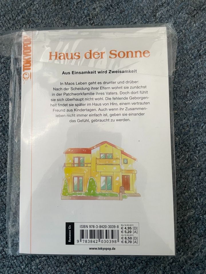 Manga „Haus der Sonne 1“ in Hamburg