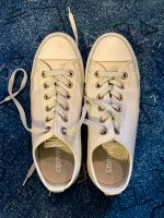 Converse beige Lederoptik Größe 38 Nordrhein-Westfalen - Kreuztal Vorschau