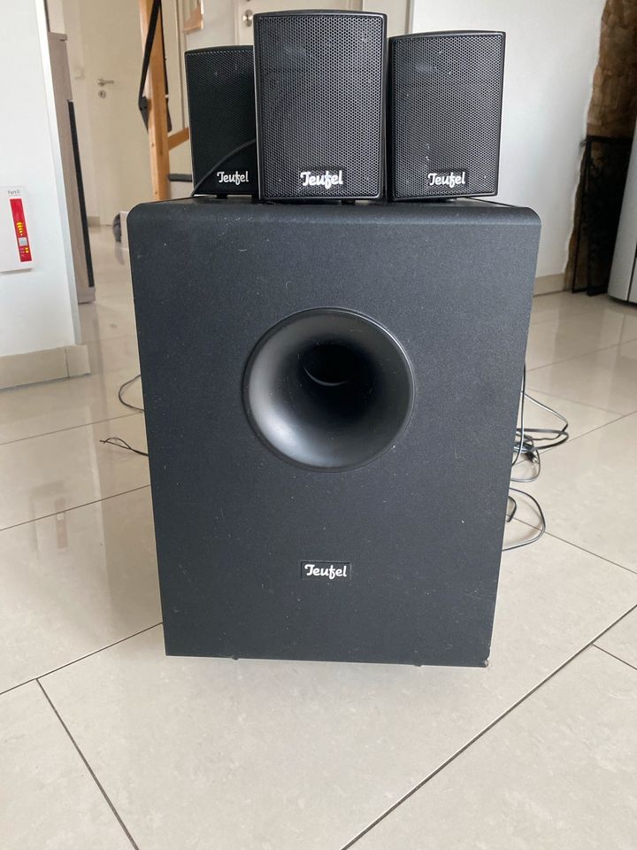 Teufel Subwoofer in Sendenhorst