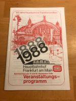 Veranstaltungsprogramm 100 Jahre Frankfurt Hessen - Flieden Vorschau