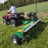 Schlegelmulcher MULCHER MIT KLAPPE 1,2 m Quad ATV Schlegelmähwerk Nürnberg (Mittelfr) - Mitte Vorschau