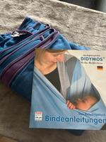 Didymos Tragetuch Größe 7 in Hortensia/Ultramarin Bayern - Ruderting Vorschau