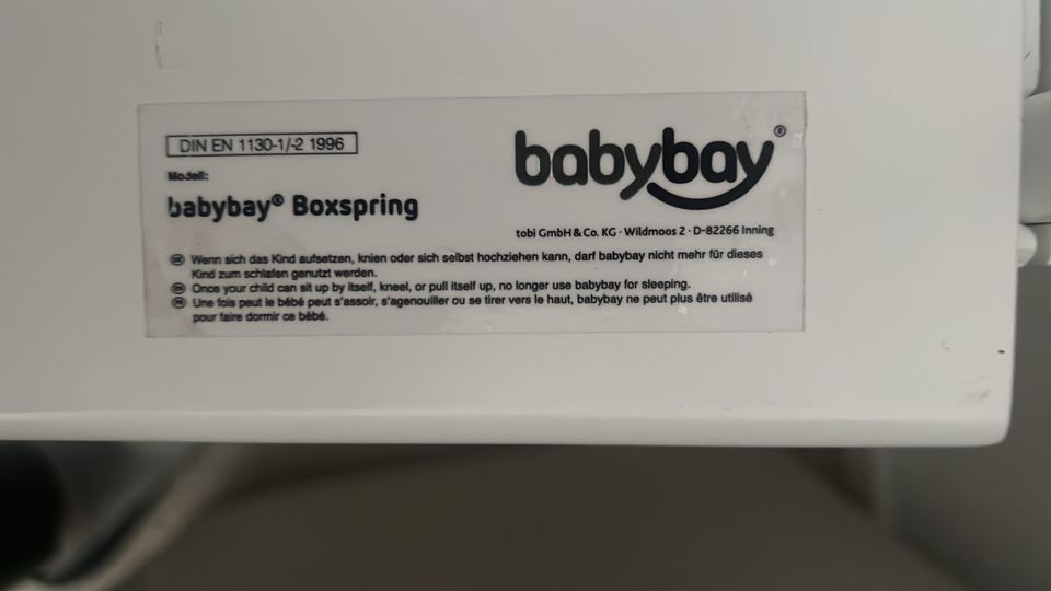 Babybay Boxspring Beistellbett in Hamburg