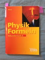 Physik Formelsammlung Hessen - Offenbach Vorschau