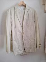 Anzug Sommer Mexx L Baumwolle beige grau Dresden - Wilsdruffer Vorstadt/Seevorstadt-West Vorschau