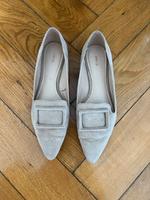 ⭐️MANGO Ballerinas Beige Größe 36 München - Sendling Vorschau