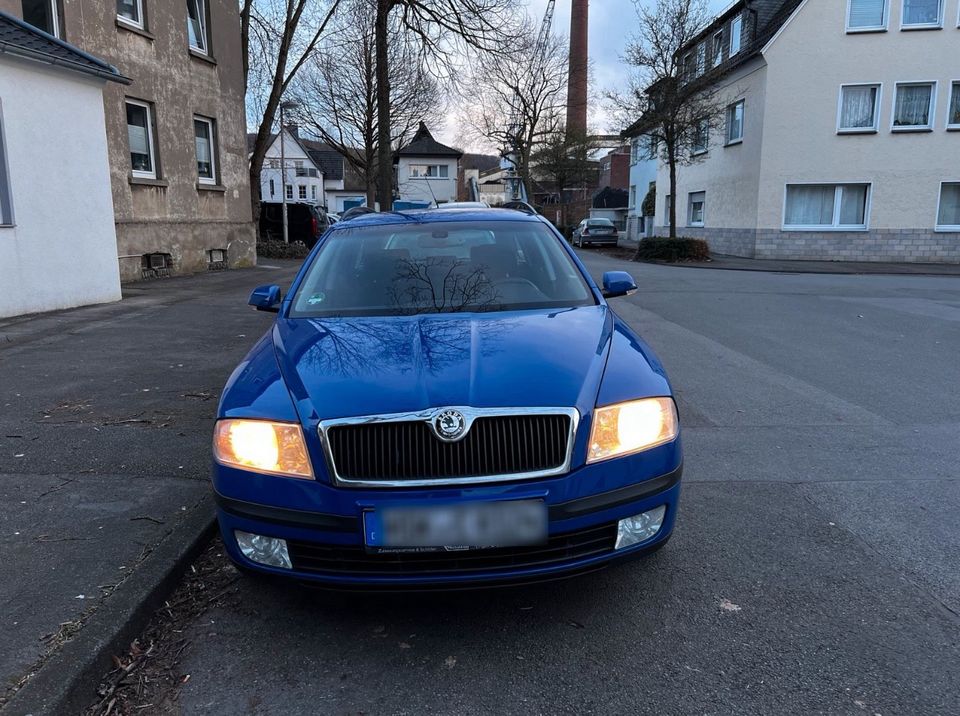 Scoda octavia in Arnsberg