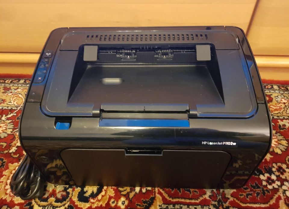 HP LaserJet Pro P1102w Laserdrucker mit WLAN in Berlin