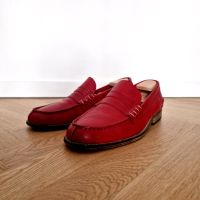 BARACUTA ENGLAND Pennyloafer Leder Rot 43 9 Leder Ludwigsvorstadt-Isarvorstadt - Isarvorstadt Vorschau