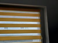 Fenster Rollo Doppelrollo gelb 105cm breit Hessen - Bad Soden-Salmünster Vorschau