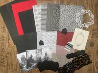 39 tlg Junk Journal Set „Gothic“, Bullet Journal, Scrabbooking Dresden - Leuben Vorschau