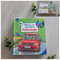 Www Buch "Mein junior zum Hören-Fahrzeuge" mit Sound Nordrhein-Westfalen - Jüchen Vorschau