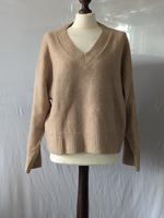 ❤️‍Zara Damen Pullover, hellbraun, Strick, V-Ausschnitt Gr. M❤️‍ Bayern - Kolbermoor Vorschau