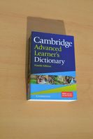 Cambridge Dictionary Sachsen-Anhalt - Allstedt Vorschau