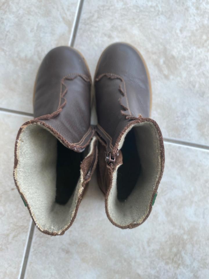 Stiefelletten Boots Leder braun Reißverschl El Natura  Lista in Bremen