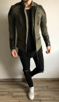 Neu Tigha Military Jacke Lederjacke Benno Gr. S M L XL Khaki 229€ Aachen - Aachen-Mitte Vorschau