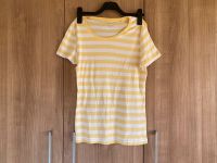 Damen Sommer T-Shirt Gr.L gelb gestreiftes Baumwolle Shirt Jersey Niedersachsen - Peine Vorschau