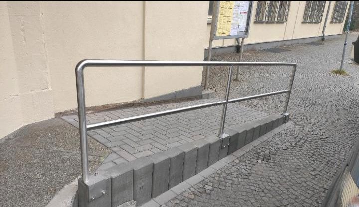 Metallbau Tore Zäune Treppen Schweißen Schlosser in Aschersleben