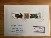 Ersttagsbrief DDR 90 Jahre Schmalspurbahn Zittau - Oybin/Jonsdorf Brandenburg - Cottbus Vorschau