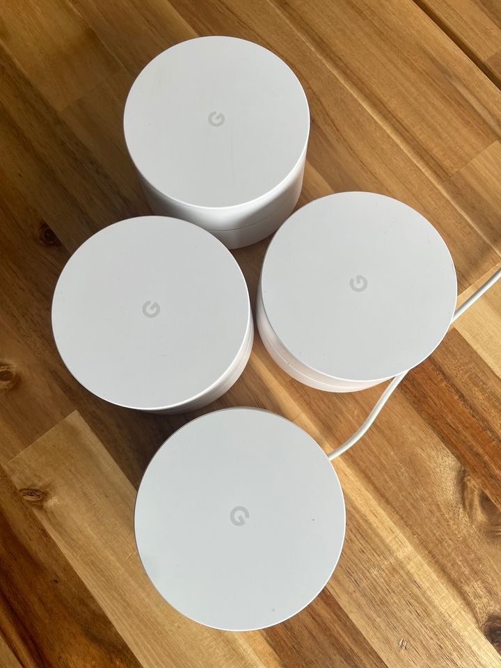 4 x Google Mesh Nest WLAN Router in Rohrbach