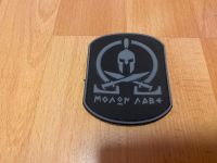 Rubber Klett Patch Molon Labe 6,3 x 7,9 cm Grau Brandenburg - Rathenow Vorschau