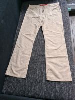 Hose, Sommerhose, beige mit Streifen, Alberto, Gr. 54 Sachsen - Roßwein Vorschau