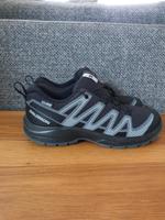 Salomon Outdoorschuhe, Größe 38, schwarz Hessen - Kassel Vorschau