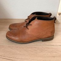 Deichmann Stiefelette Echtleder Glattleder braun Gr. 39 Baden-Württemberg - Mühlhausen-Ehingen Vorschau