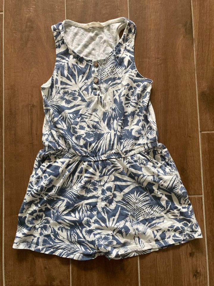 MANGO Sommer Jumpsuit, Gr. 116, selten getragen in Miltenberg